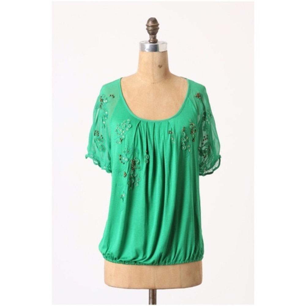 Anthropologie Saxifrage Thicket  blouse